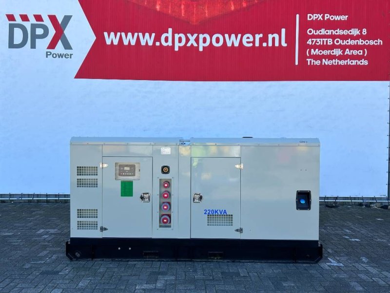 Notstromaggregat tip Perkins 1106A-70TAG4 - 220 kVA Generator - DPX-19809, Neumaschine in Oudenbosch (Poză 1)