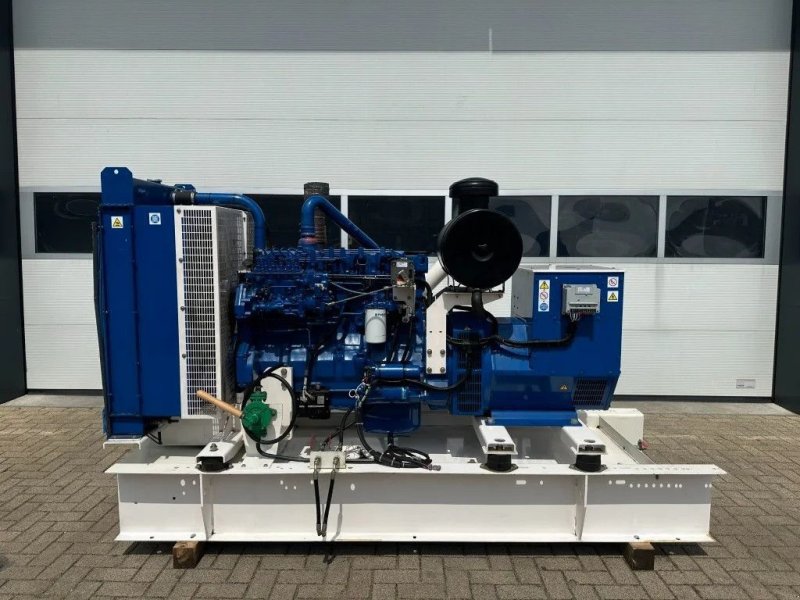Notstromaggregat des Typs Perkins 1306-9T NGD Stamford 160 kVA as New ! 310 hours !, Gebrauchtmaschine in VEEN