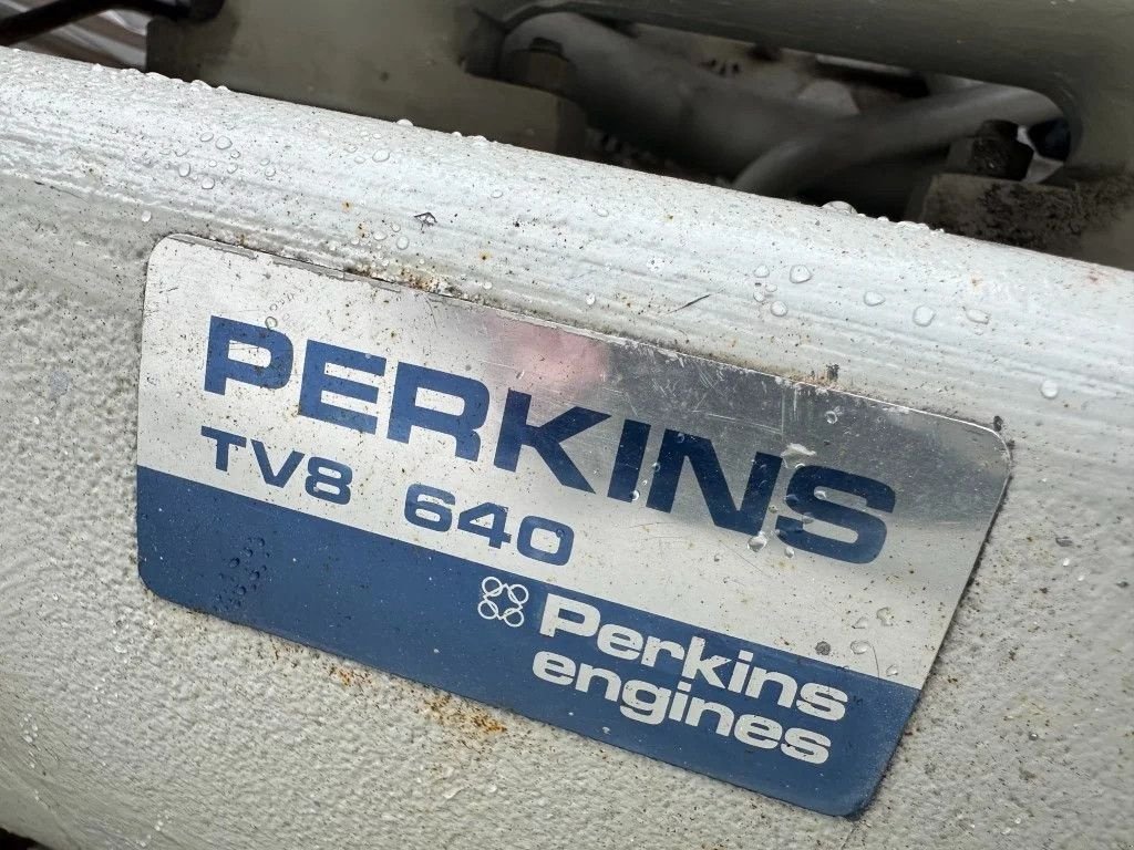 Notstromaggregat des Typs Perkins 170 kVA generatorset Noodstroom Aggregaat Ex Emergency 470 Hours, Gebrauchtmaschine in VEEN (Bild 7)