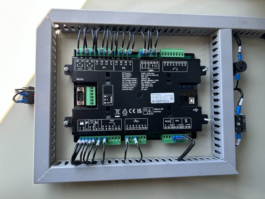 Notstromaggregat от тип Perkins 2506C-E15TAG1 - 500kVA Surplus genset- DPX-19813-6, Gebrauchtmaschine в Dordrecht (Снимка 9)