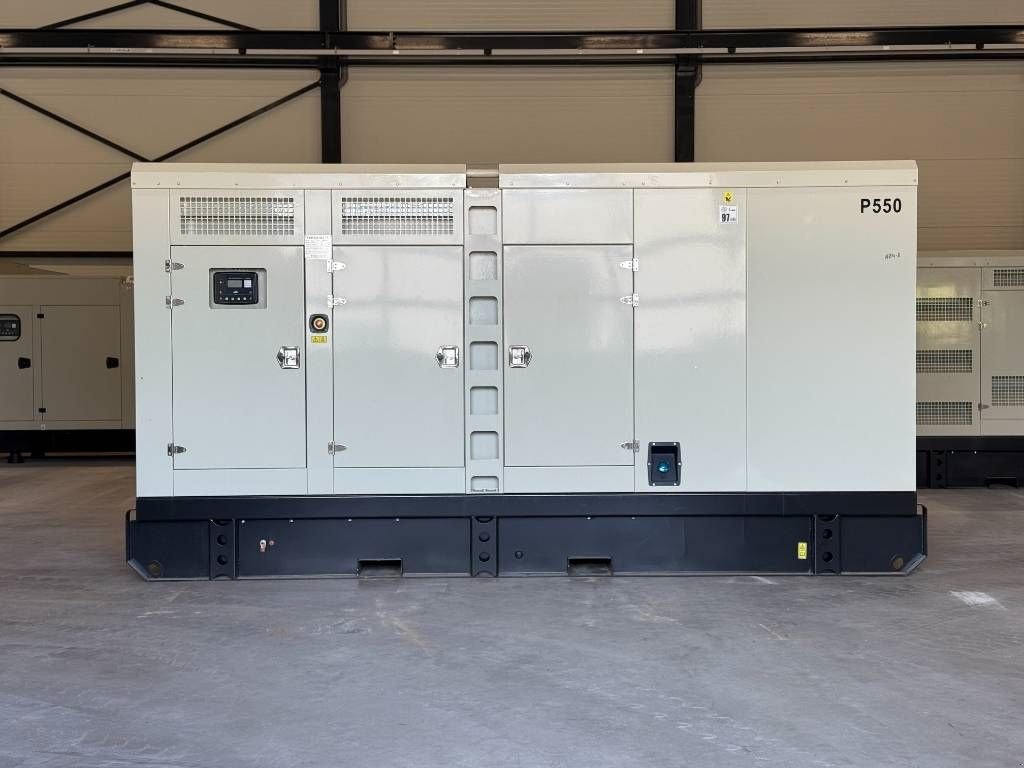 Notstromaggregat typu Perkins 2506C-E1STAG2 - 550 kVA Generator - DPX-19814, Neumaschine v Dordrecht (Obrázek 1)