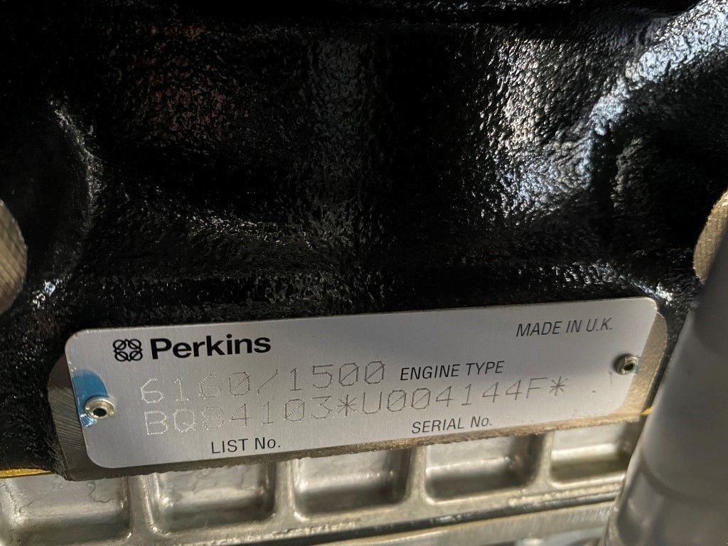 Notstromaggregat des Typs Perkins 275 kVA - 1206D-70TTAG3 Stamford 275 kVA Supersilent generatorse, Neumaschine in VEEN (Bild 11)