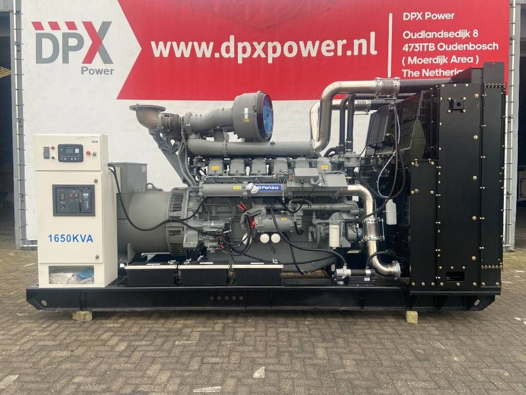 Notstromaggregat des Typs Perkins 4012-46TAG2A - 1.650 kVA Generator - DPX-19823-O, Neumaschine in Dordrecht (Bild 1)