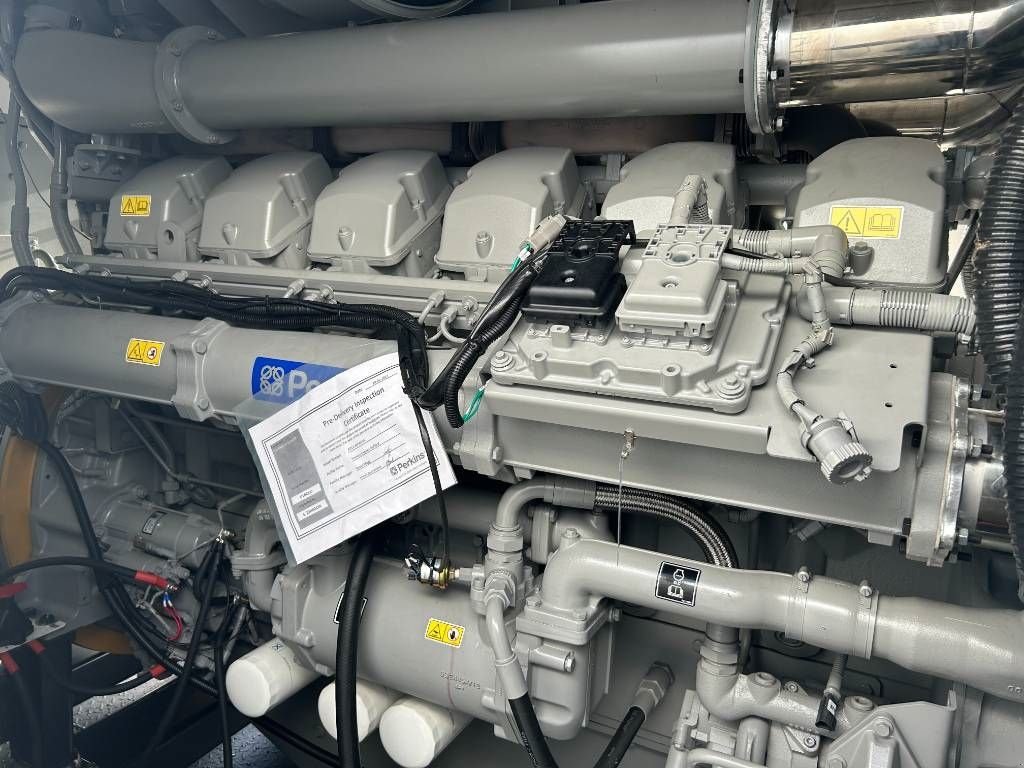 Notstromaggregat des Typs Perkins 4012-46TAG3A - 1.880 kVA Generator - DPX-19824, Neumaschine in Dordrecht (Bild 9)