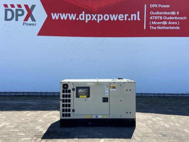 Notstromaggregat типа Perkins 403A-15G1 - 15 kVA Generator - DPX-15700, Gebrauchtmaschine в Oudenbosch (Фотография 1)