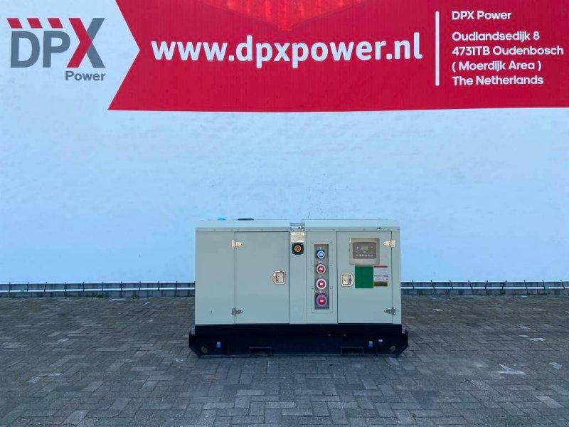 Notstromaggregat del tipo Perkins 403A-15G2 - 17 kVA Generator - DPX-19800.1, Neumaschine en Oudenbosch (Imagen 1)