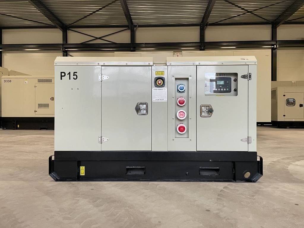 Notstromaggregat des Typs Perkins 403D-15 - 15 kVA Generator - DPX-19800, Neumaschine in Dordrecht (Bild 1)