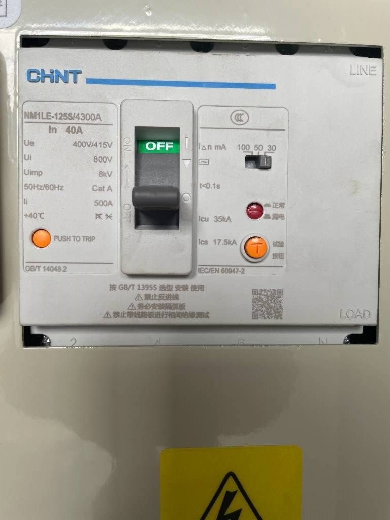 Notstromaggregat van het type Perkins 404-22TG - 28 kVA Generator - DPX-19801.1, Neumaschine in Dordrecht (Foto 10)