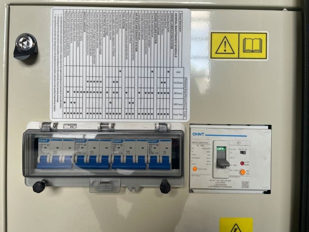 Notstromaggregat van het type Perkins 404-22TG - 28 kVA Generator - DPX-19801.1, Neumaschine in Dordrecht (Foto 11)