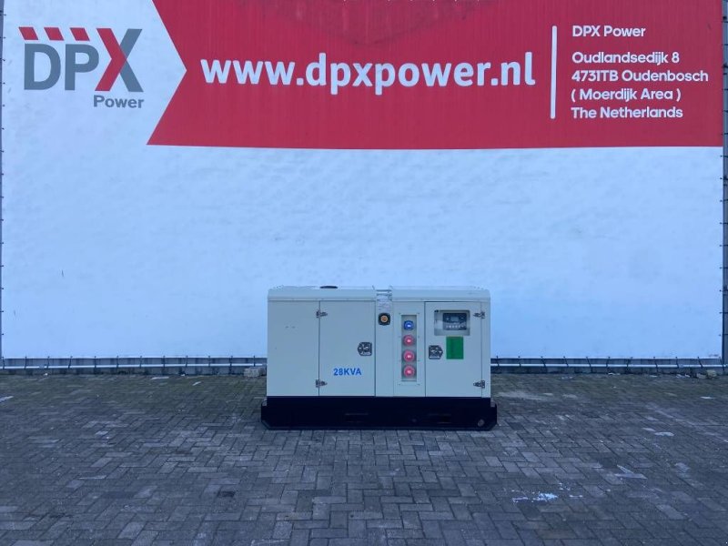 Notstromaggregat des Typs Perkins 404-22TG - 28 kVA Generator - DPX-19801.1, Neumaschine in Oudenbosch (Bild 1)