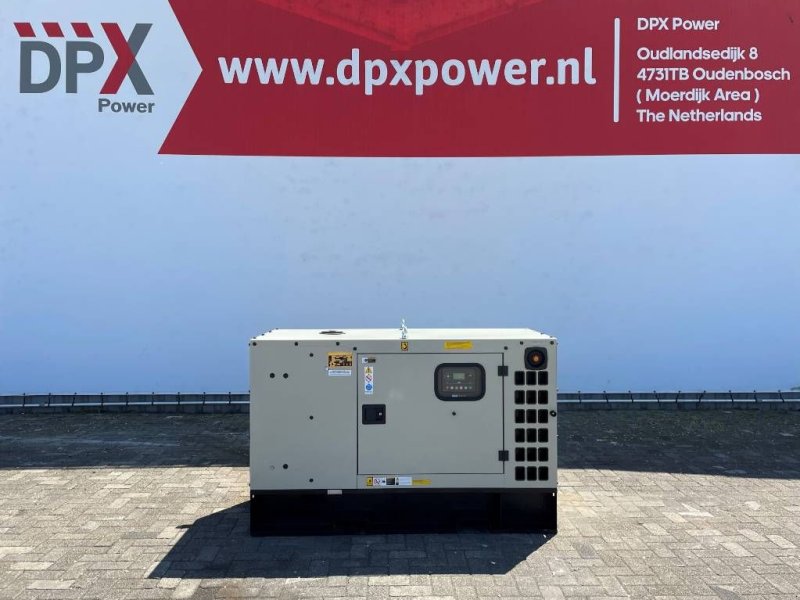 Notstromaggregat типа Perkins 404A-22G1 - 22 kVA Generator - DPX-15701, Gebrauchtmaschine в Oudenbosch (Фотография 1)