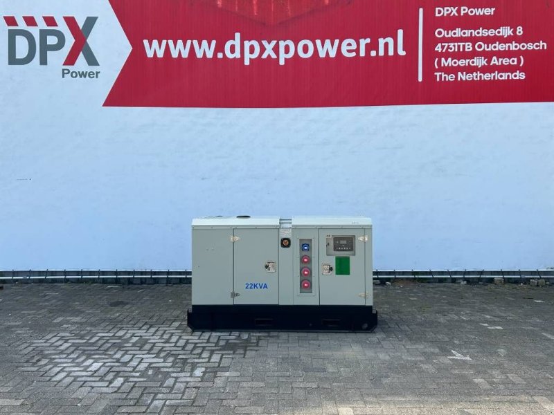 Notstromaggregat des Typs Perkins 404D-22G - 22 kVA Generator - DPX-19801, Neumaschine in Oudenbosch (Bild 1)