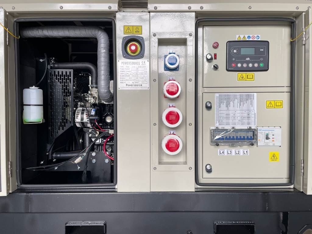 Notstromaggregat typu Perkins 404D-22G - 22 kVA Generator - DPX-19801, Neumaschine v Dordrecht (Obrázek 8)