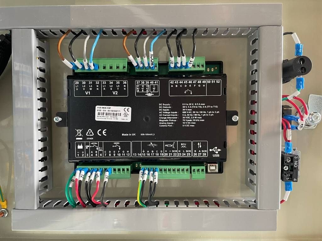 Notstromaggregat typu Perkins 404D-22G - 22 kVA Generator - DPX-19801, Neumaschine v Dordrecht (Obrázek 11)