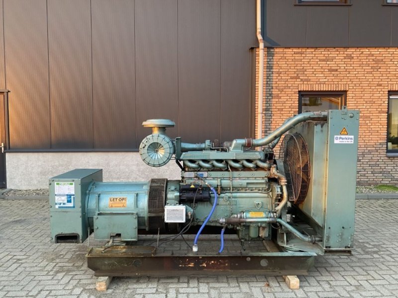 Notstromaggregat del tipo Perkins Leroy Somer 337 kVA generatorset, Gebrauchtmaschine en VEEN (Imagen 1)