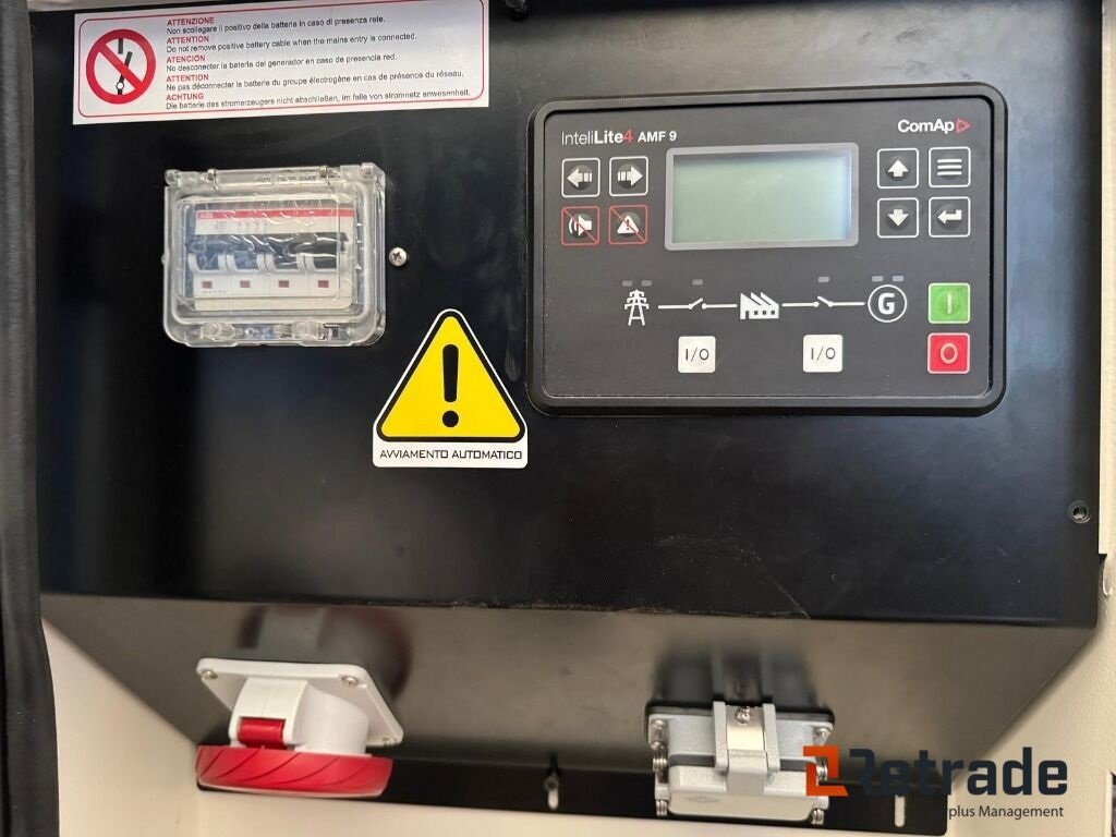 Notstromaggregat des Typs Perkins turbo diesel 22/20KvA, Gebrauchtmaschine in Rødovre (Bild 2)