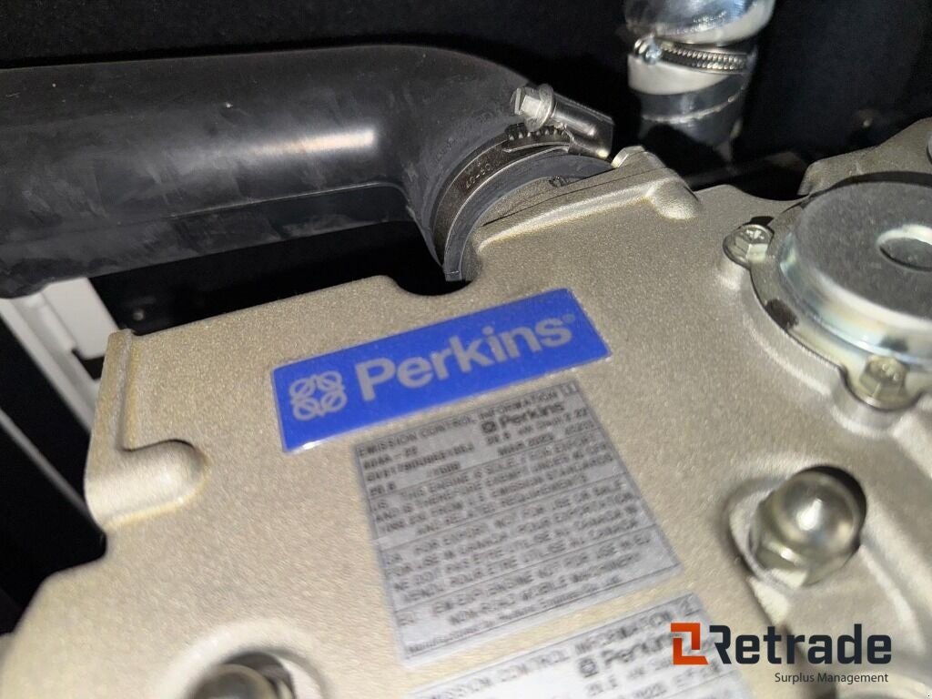 Notstromaggregat des Typs Perkins turbo diesel 22/20KvA, Gebrauchtmaschine in Rødovre (Bild 5)