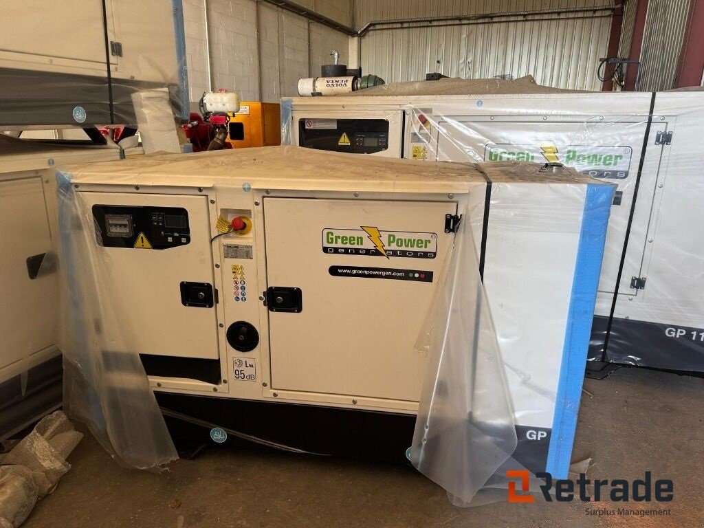 Notstromaggregat des Typs Perkins turbo diesel 22/20KvA, Gebrauchtmaschine in Rødovre (Bild 1)