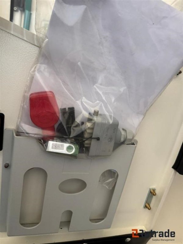 Notstromaggregat des Typs Perkins turbo diesel 22/20KvA, Gebrauchtmaschine in Rødovre (Bild 4)