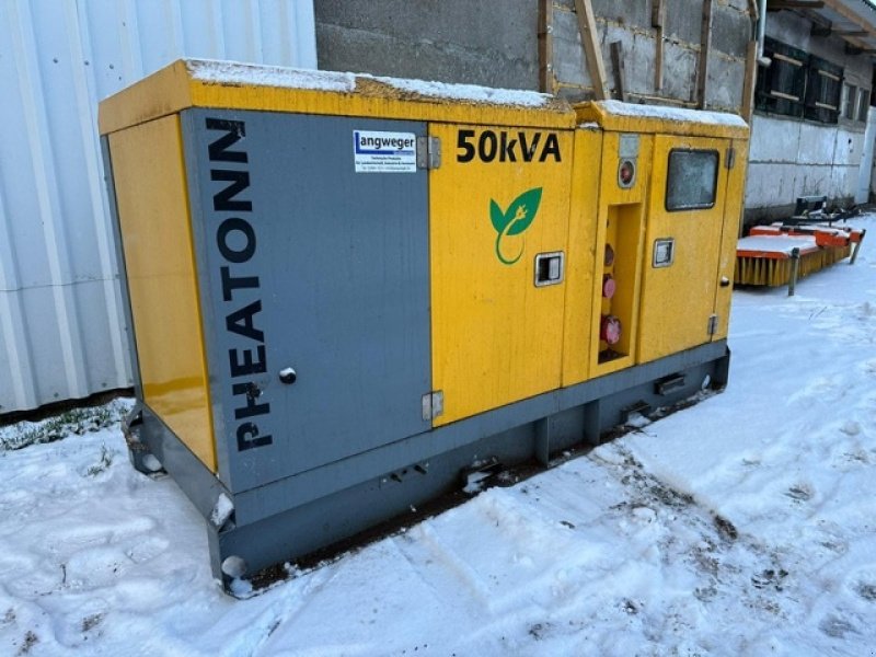 Notstromaggregat des Typs Pheatonn 50 kVA, Gebrauchtmaschine in Wuppertal (Bild 1)