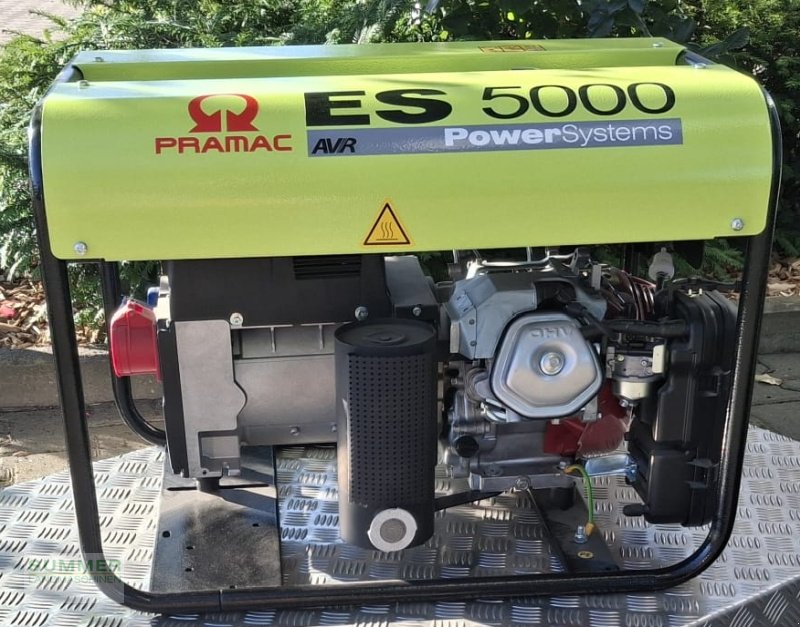 Notstromaggregat typu Pramac ES 5000 AVR, Neumaschine v Pforzheim (Obrázek 1)