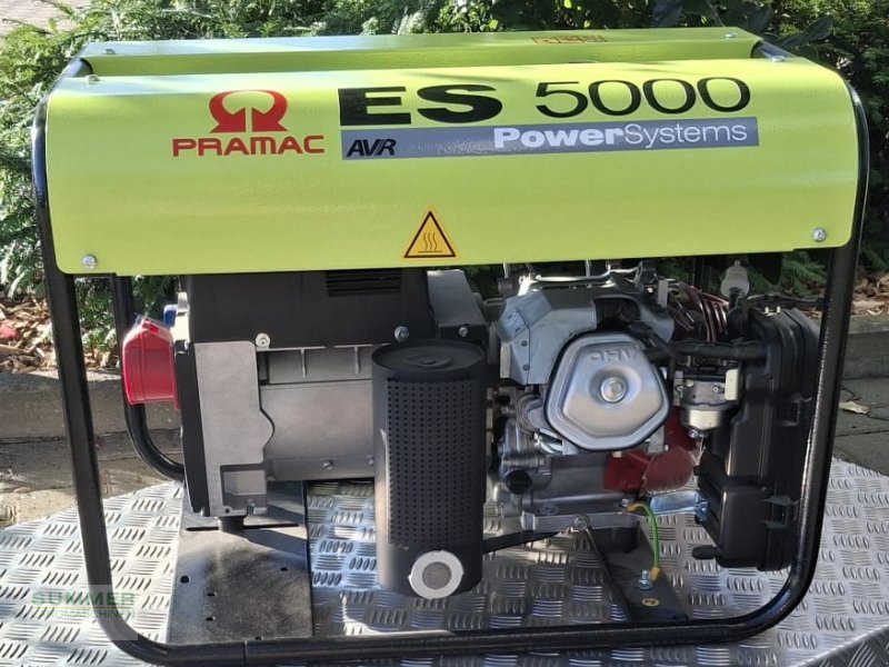 Notstromaggregat des Typs Pramac ES 5000 AVR, Neumaschine in Pforzheim (Bild 1)