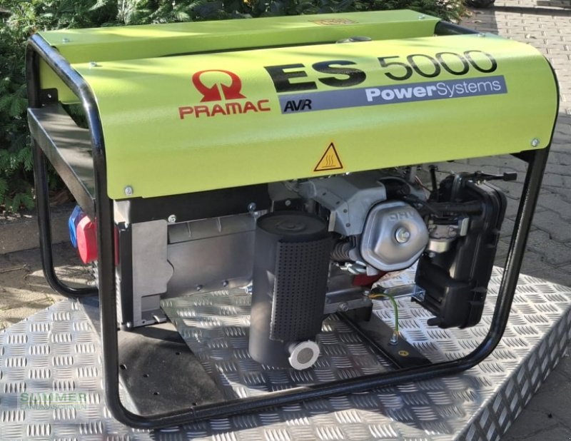 Notstromaggregat typu Pramac ES 5000 AVR, Neumaschine v Pforzheim (Obrázek 2)