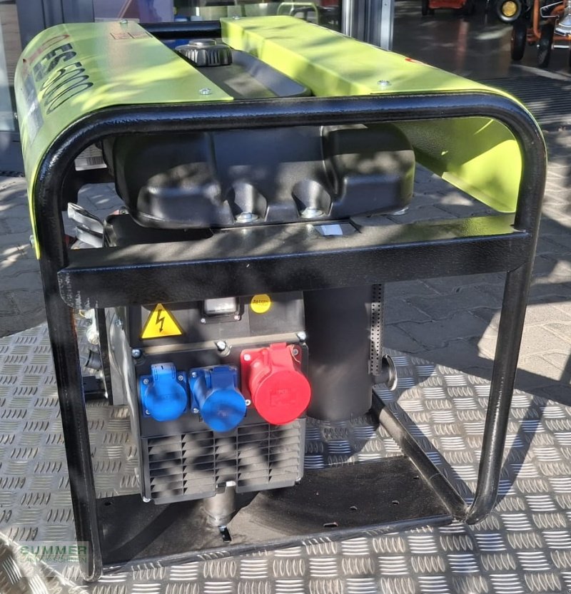 Notstromaggregat typu Pramac ES 5000 AVR, Neumaschine v Pforzheim (Obrázek 3)