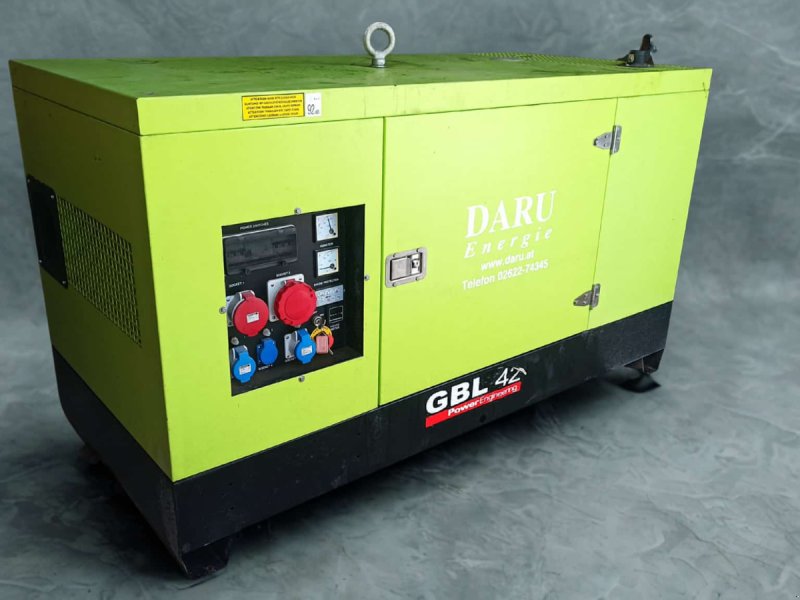 Notstromaggregat typu Pramac GBL42, Gebrauchtmaschine w Zwettl (Zdjęcie 1)