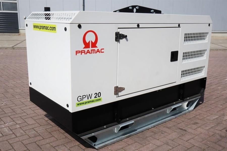 Notstromaggregat tip Pramac GPW20P Diesel, 22 kVA, Also Available For Rent!, Gebrauchtmaschine in Groenlo (Poză 3)