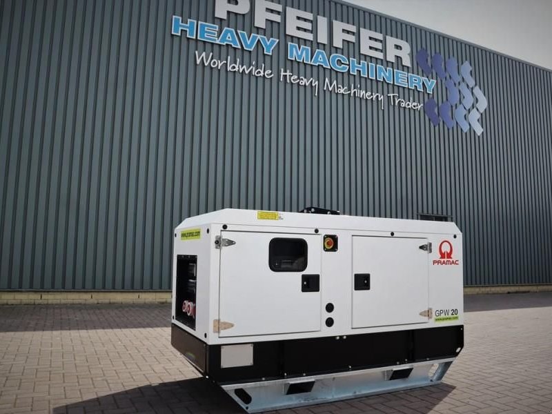Notstromaggregat tip Pramac GPW20P Diesel, 22 kVA, Also Available For Rent!, Gebrauchtmaschine in Groenlo (Poză 1)