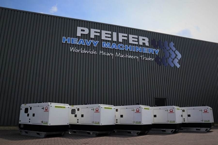 Notstromaggregat van het type Pramac GPW20P Unused, Valid inspection, *Guarantee! Diese, Gebrauchtmaschine in Groenlo (Foto 1)