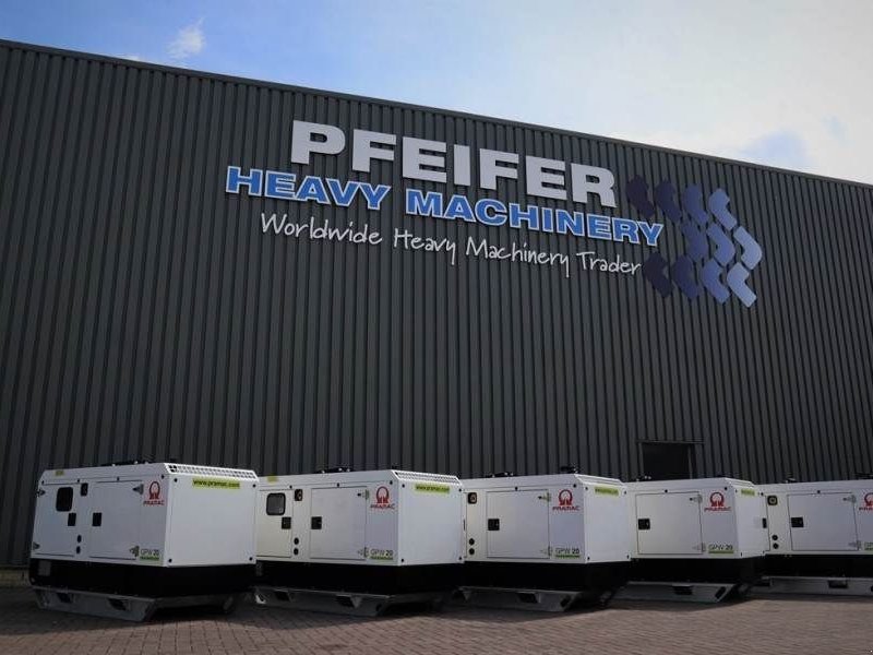 Notstromaggregat of the type Pramac GPW20P Unused, Valid inspection, *Guarantee! Diese, Gebrauchtmaschine in Groenlo (Picture 1)