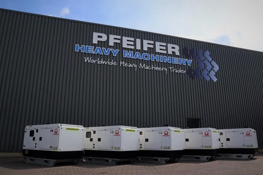 Notstromaggregat tipa Pramac GPW20P Unused, Valid inspection, *Guarantee! Diese, Gebrauchtmaschine u Groenlo (Slika 11)