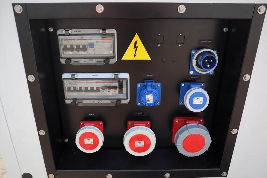 Notstromaggregat Türe ait Pramac GPW20P Unused, Valid inspection, *Guarantee! Diese, Gebrauchtmaschine içinde Groenlo (resim 3)