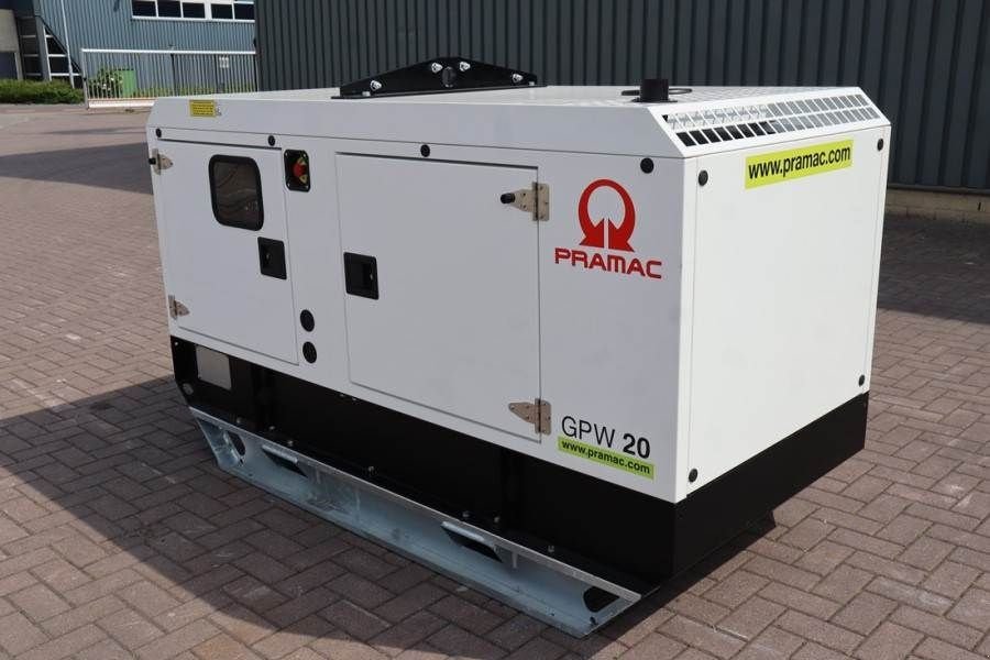 Notstromaggregat Türe ait Pramac GPW20P Unused, Valid inspection, *Guarantee! Diese, Gebrauchtmaschine içinde Groenlo (resim 9)