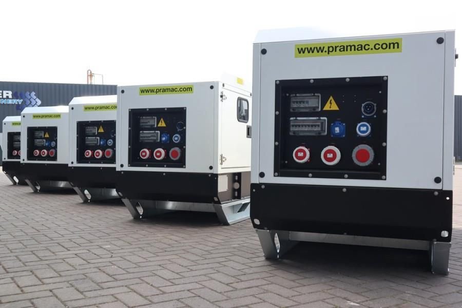 Notstromaggregat typu Pramac GPW20P Unused, Valid inspection, *Guarantee! Diese, Gebrauchtmaschine w Groenlo (Zdjęcie 10)