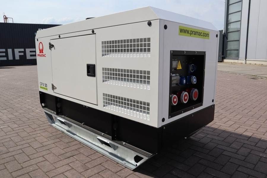 Notstromaggregat Türe ait Pramac GPW20P Unused, Valid inspection, *Guarantee! Diese, Gebrauchtmaschine içinde Groenlo (resim 8)