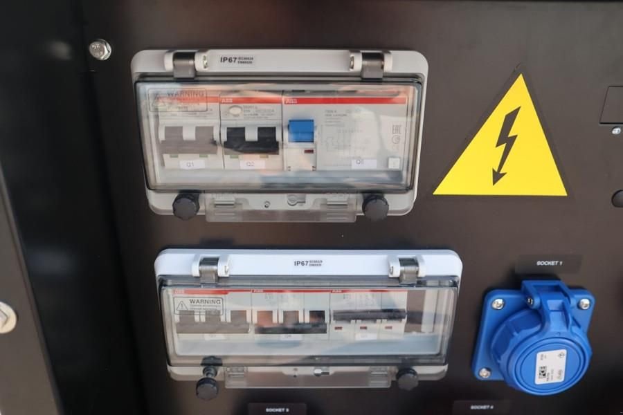 Notstromaggregat tip Pramac GPW20P Unused, Valid inspection, *Guarantee! Diese, Gebrauchtmaschine in Groenlo (Poză 9)