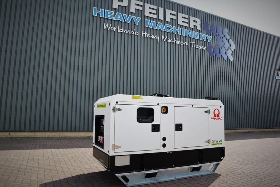 Notstromaggregat tip Pramac GPW20P Unused, Valid inspection, *Guarantee! Diese, Gebrauchtmaschine in Groenlo (Poză 1)