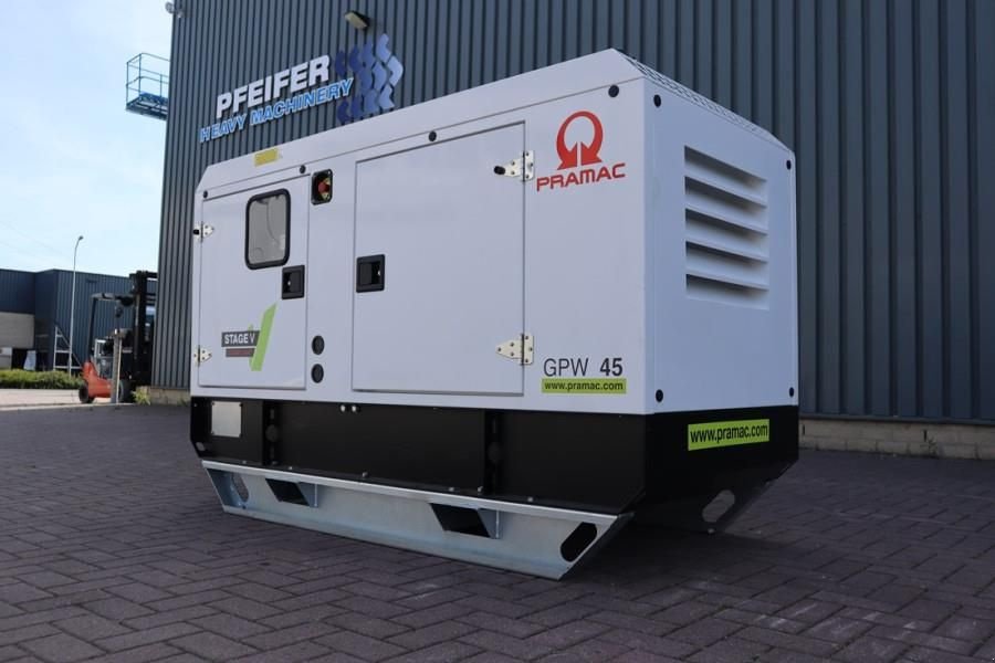 Notstromaggregat типа Pramac GPW45Y/FS5 Valid inspection, *Guarantee! Diesel, 4, Gebrauchtmaschine в Groenlo (Фотография 9)