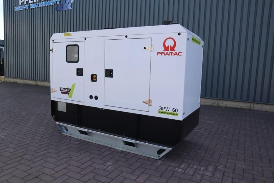 Notstromaggregat типа Pramac GPW60I/FS5 Diesel, 60 kVA, Also Available For Rent, Gebrauchtmaschine в Groenlo (Фотография 4)
