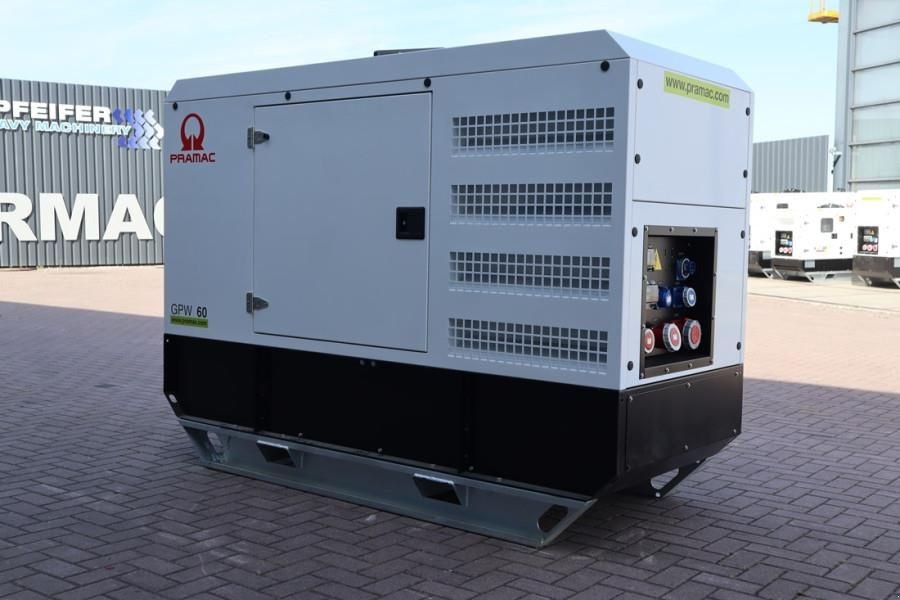 Notstromaggregat типа Pramac GPW60I/FS5 Diesel, 60 kVA, Also Available For Rent, Gebrauchtmaschine в Groenlo (Фотография 2)