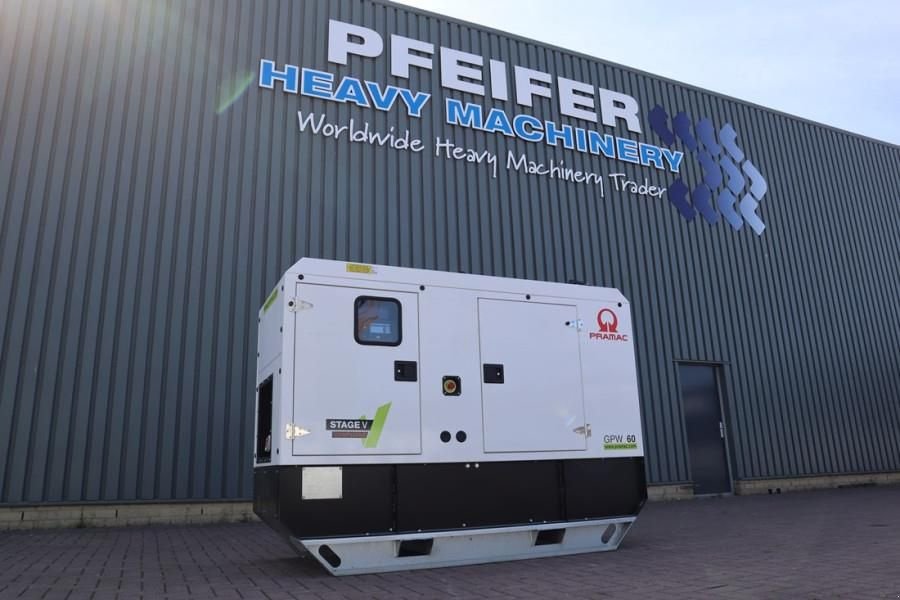 Notstromaggregat типа Pramac GPW60I/FS5 Diesel, 60 kVA, Also Available For Rent, Gebrauchtmaschine в Groenlo (Фотография 1)