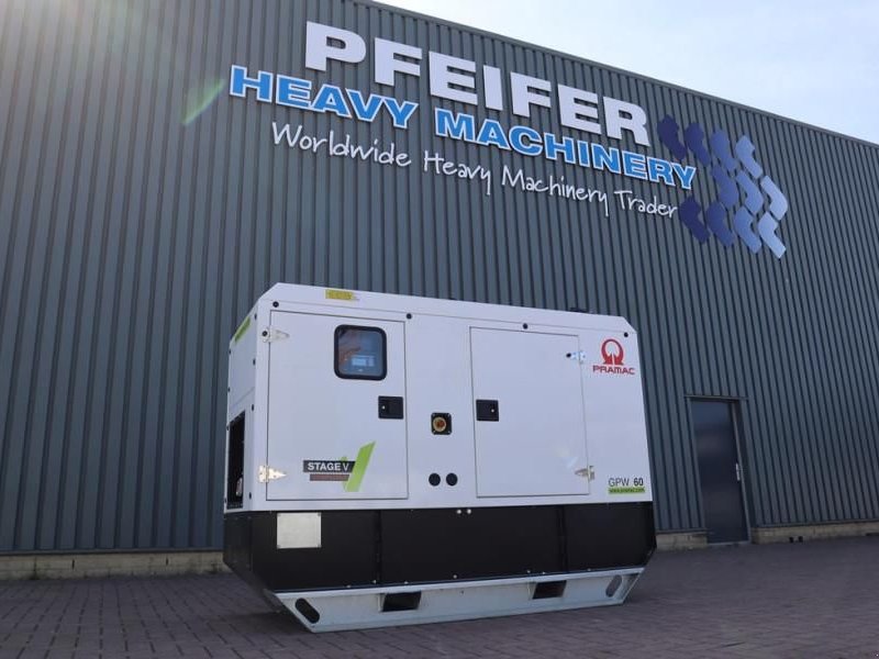 Notstromaggregat типа Pramac GPW60I/FS5 Diesel, 60 kVA, Also Available For Rent, Gebrauchtmaschine в Groenlo (Фотография 1)