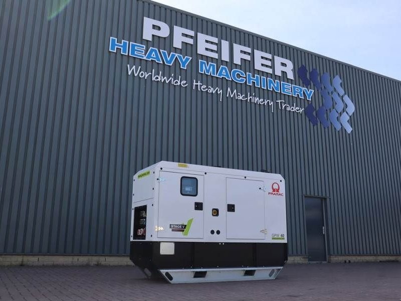 Notstromaggregat of the type Pramac GPW60I/FS5 Diesel, 60 kVA, Also Available For Rent, Gebrauchtmaschine in Groenlo (Picture 1)