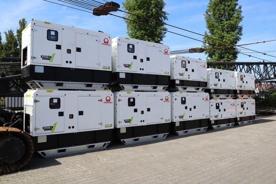 Notstromaggregat типа Pramac GPW60I/FS5 Diesel, 60 kVA, Also Available For Rent, Gebrauchtmaschine в Groenlo (Фотография 7)