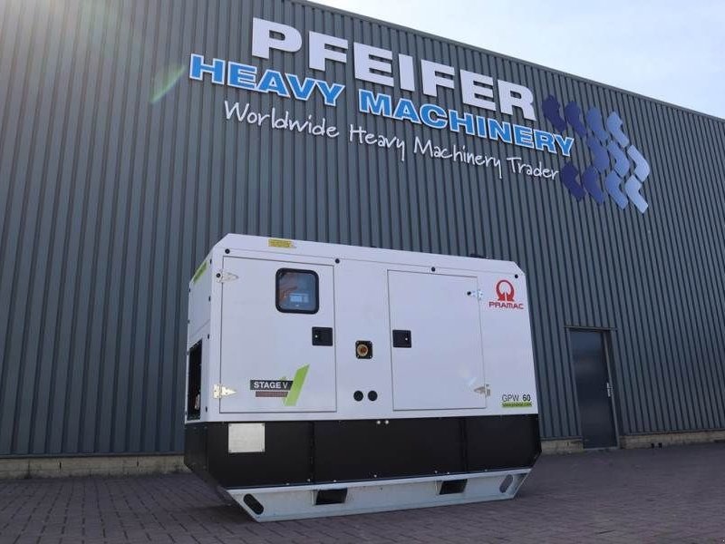 Notstromaggregat of the type Pramac GPW60I/FS5 Valid inspection, *Guarantee! Diesel, 6, Gebrauchtmaschine in Groenlo (Picture 1)