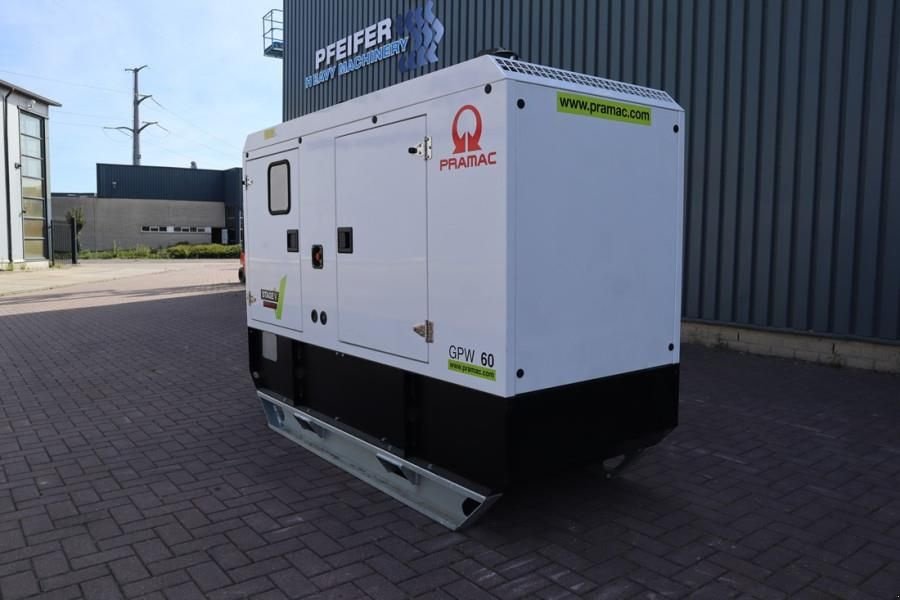 Notstromaggregat typu Pramac GPW60I/FS5 Valid inspection, *Guarantee! Diesel, 6, Gebrauchtmaschine v Groenlo (Obrázek 9)