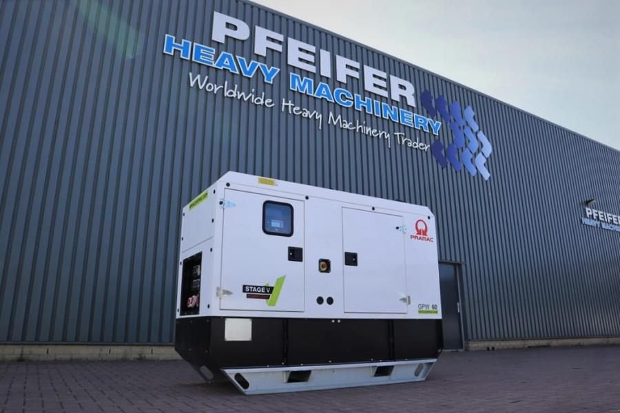 Notstromaggregat typu Pramac GPW60I/FS5 Valid inspection, *Guarantee! Diesel, 6, Gebrauchtmaschine v Groenlo (Obrázek 1)